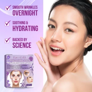 Alternative view of FaceLift™ Anti-wrinkle Patch