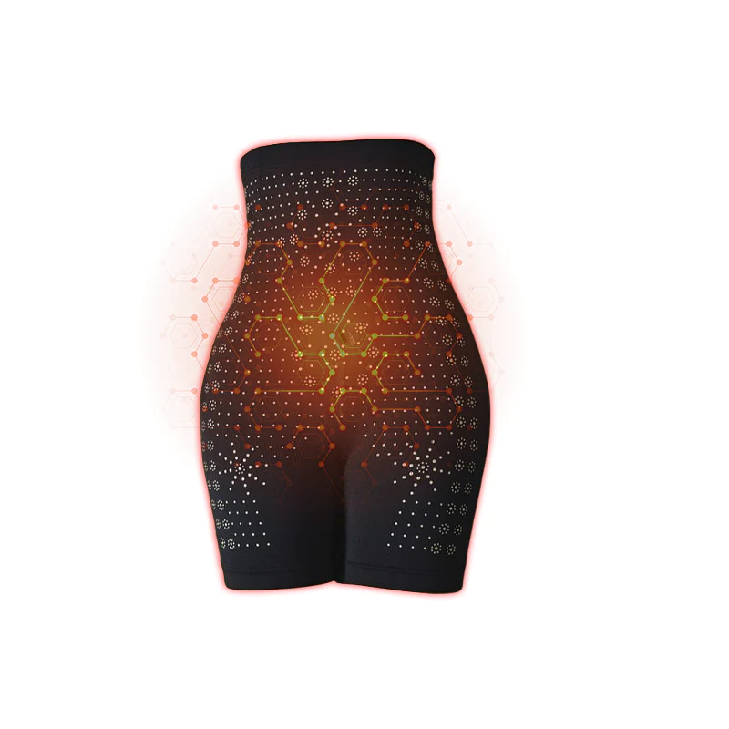 Far Infrared Negative Oxygen Ion Fat Burning Tummy Control & Detox Bodysuit - Image 3