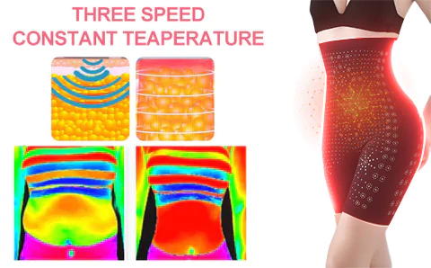Far Infrared Negative Oxygen Ion Fat Burning Tummy Control & Detox Bodysuit - Image 10