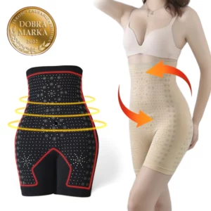 Alternative view of Far Infrared Negative Oxygen Ion Fat Burning Tummy Control & Detox Bodysuit