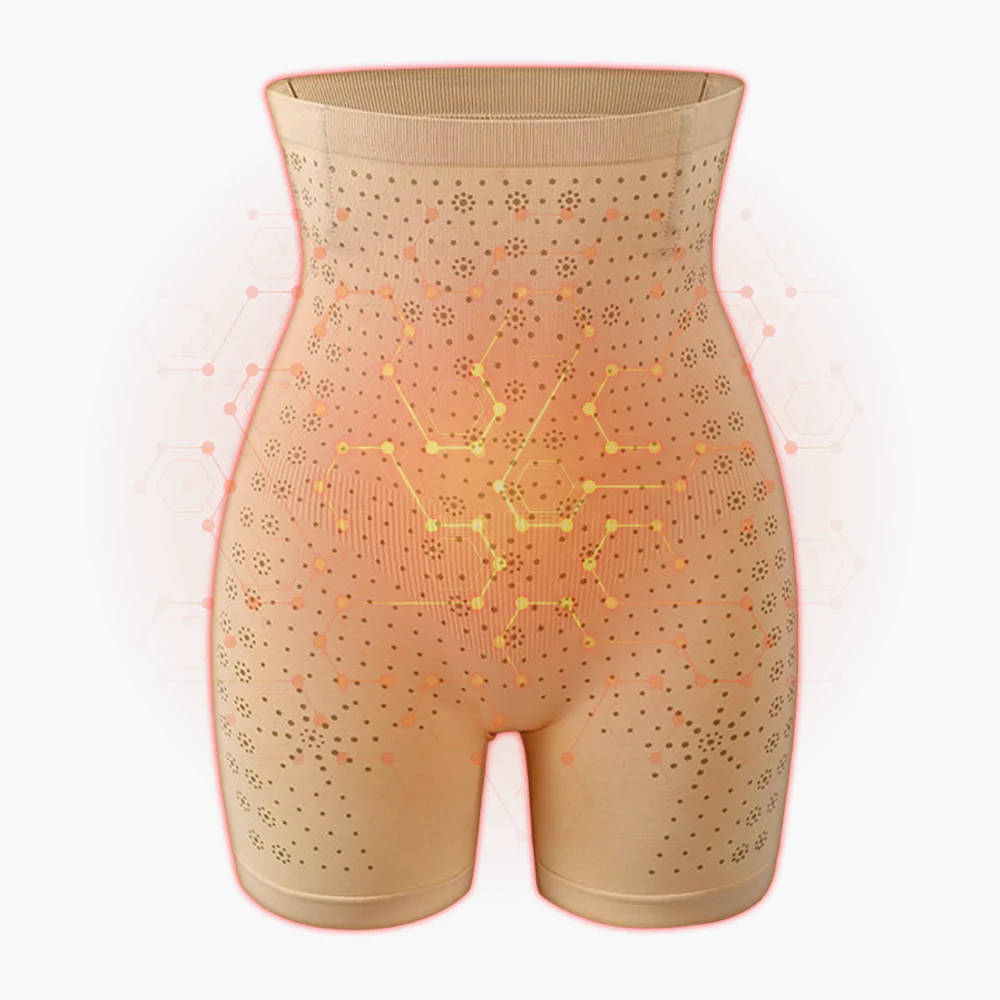 Far Infrared Negative Oxygen Ion Fat Burning Tummy Control & Detox Bodysuit - Image 4