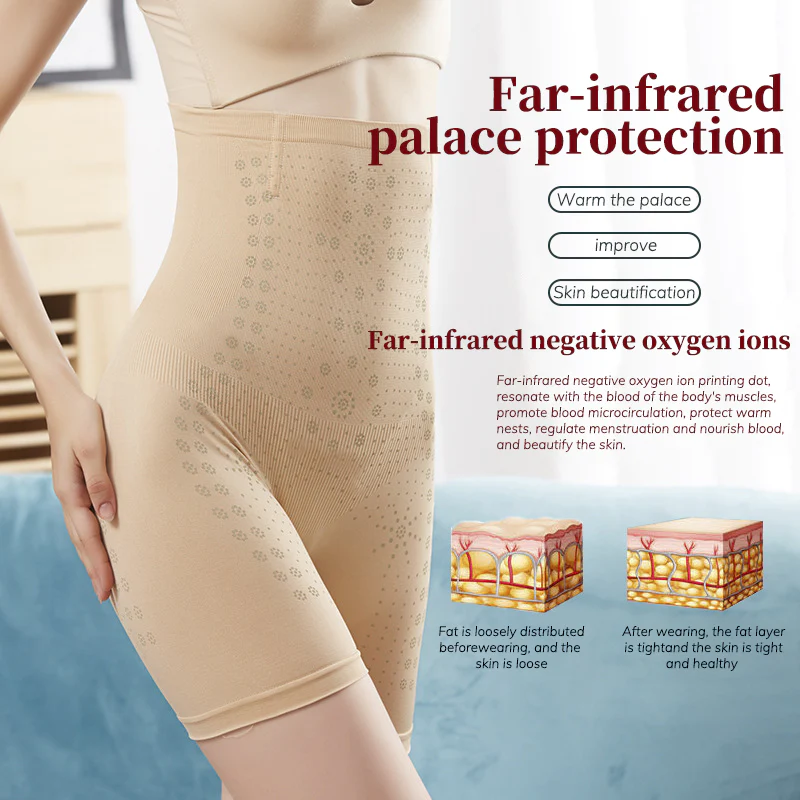 Far Infrared Negative Oxygen Ion Fat Burning Tummy Control & Detox Bodysuit - Image 8