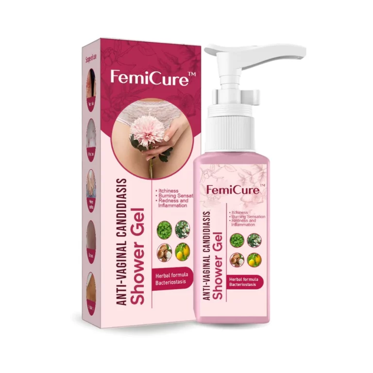 FemiCure™ dusjgelé mot vaginal candidiasis