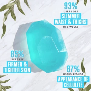 Alternative view of Firm'me Aquamarine CelluVanish Organic-Soap