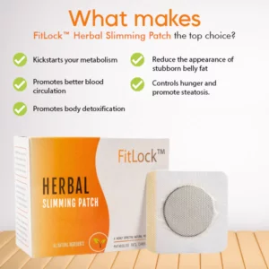 Alternative view of FitLock™ Herbal Slimming Patch