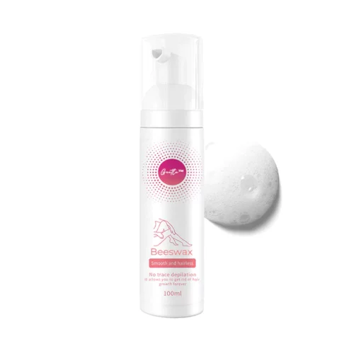 Gentle™ Beeswax Hair Removal Mousse