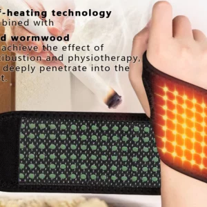 Graphene Tourmaline Acupressure Self-Heating Shaping Wristguard