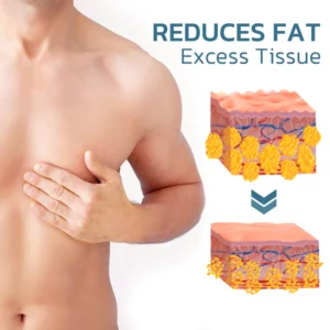 Alternative view of Gynecomastia Compress Far Infrared-Shaping Tank Top