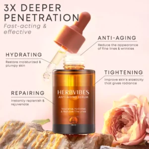 Alternative view of HERBVIBES AntiAging Serum