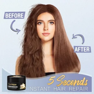 Alternative view of HairGlow 5 Sec Keratin Hair Mask