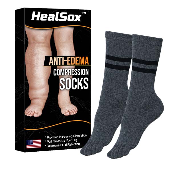 Kompresné ponožky HealSox™ proti opuchu