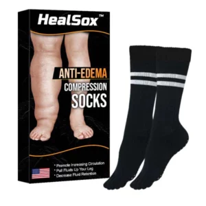 Alternative view of HealSox™ Anti-Edema Compression Socks