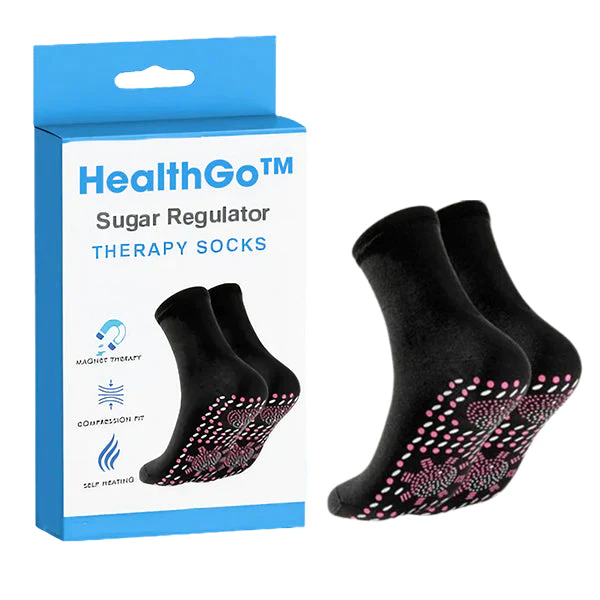 Терапевтичні шкарпетки HealthGo™ Sugar Regulator