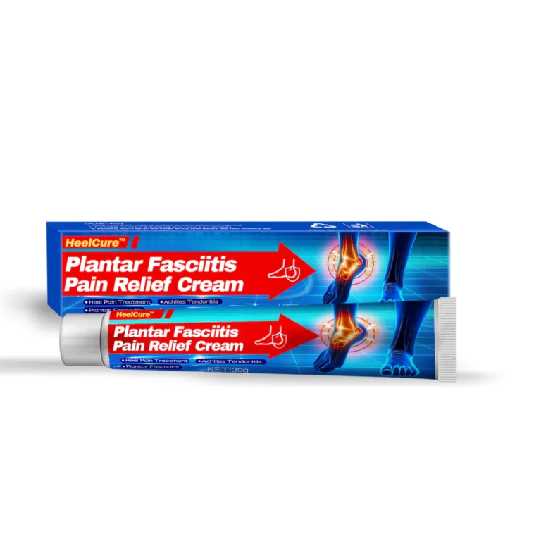 HeelCure ™ Plantar Fasciitis Pain Relief Cream