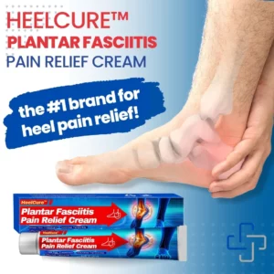Alternative view of HeelCure™ Plantar Fasciitis Pain Relief Cream