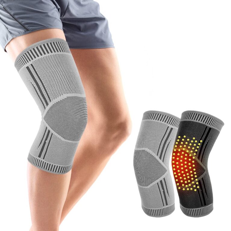 Helthfit™ Graphene Acupressure Self-heating Knee Braces