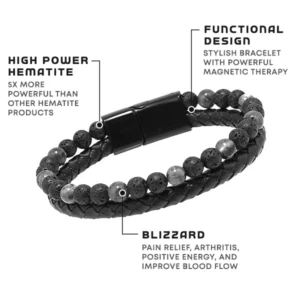 Alternative view of Humanic+ Trio MAXHematie Beaded Bracelets