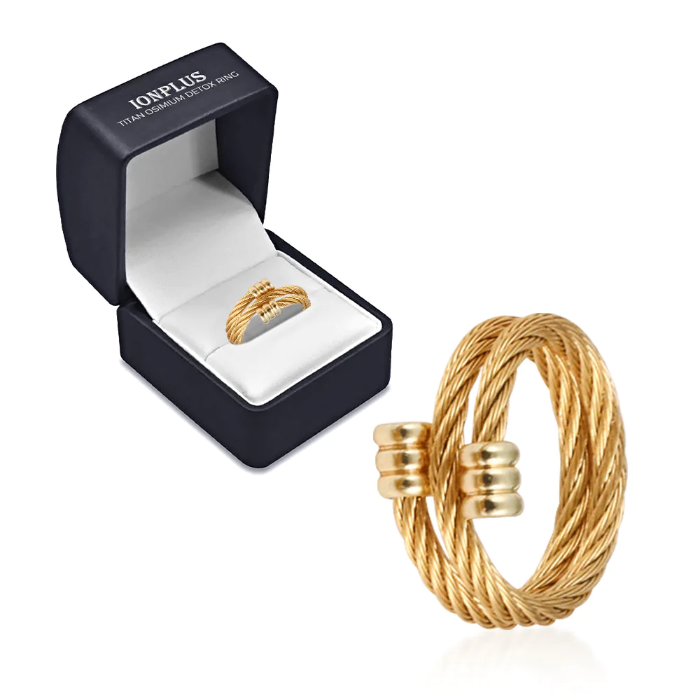 IONPLUS Titan Osimium Detox Ring - Image 5