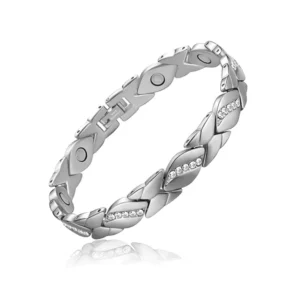 Alternative view of IONia Vanadium Lymphatic Detox Wristband