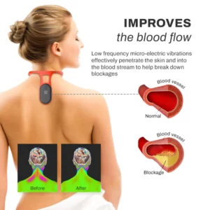Alternative view of InvoPro Ultrasonic LymphDetox NeckInstrument