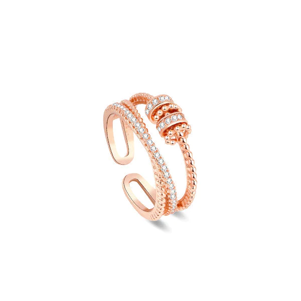 JANSIO Threanic Triple-Spin Ring - Image 3