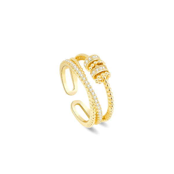 JANSIO Threanic Triple-Spin Ring - Image 4