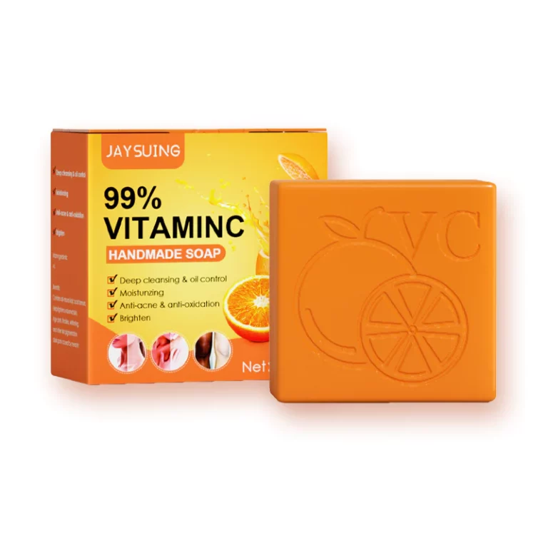 Jabón corporal blanqueador de pel con vitamina C JAYSU