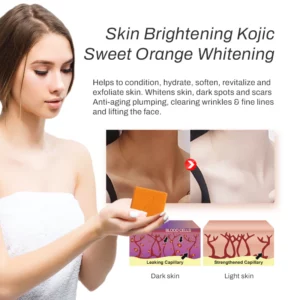 Alternative view of JAYSU VitaminC SkinWhitening BodySoap