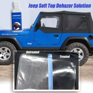 Alternative view of Jeep Soft Top Dehazer Solution