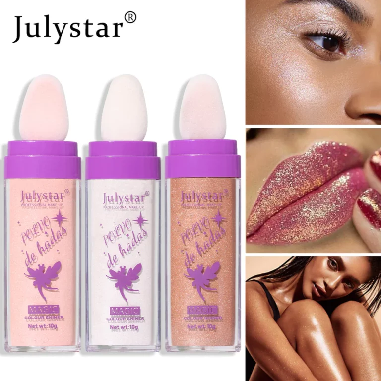 Шминка со стапче со прав за нагласување на JulyStar
