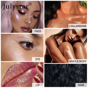 Alternative view of JulyStar Highlighter Powder Stick Makeup