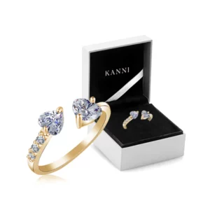 Alternative view of KANNI CHALCEDONY IONI RING