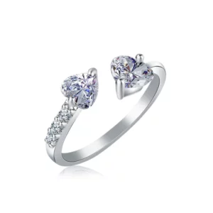 Alternative view of KANNI CLASSIQUE CHALCEDONY IONI RING