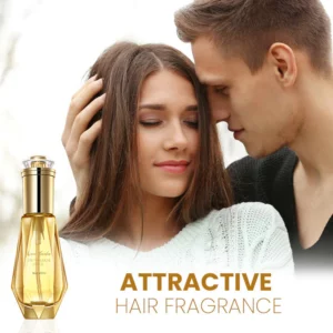 Alternative view of LOVE GARDEN Lure Pheromone Hair Oil