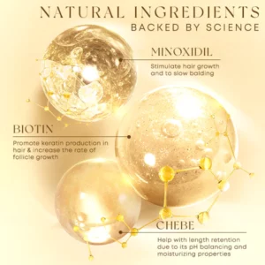 Alternative view of LUODAS Hair'GRO Serum