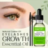 Latisse Natural Castor Oil Eyelashes Growth Essential Oil