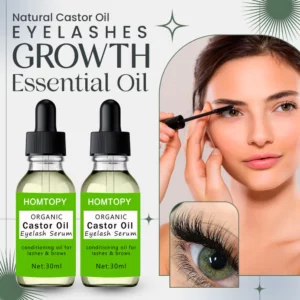 Alternative view of Latisse Natural Castor Oil Eyelashes Growth Essential Oil