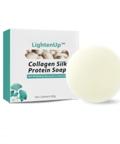 LightenUp™ Collagen Silk Protein Soap