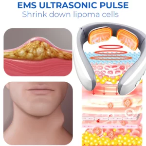 Alternative view of LipomaOut™ Neck EMS Ultrasonic Massager