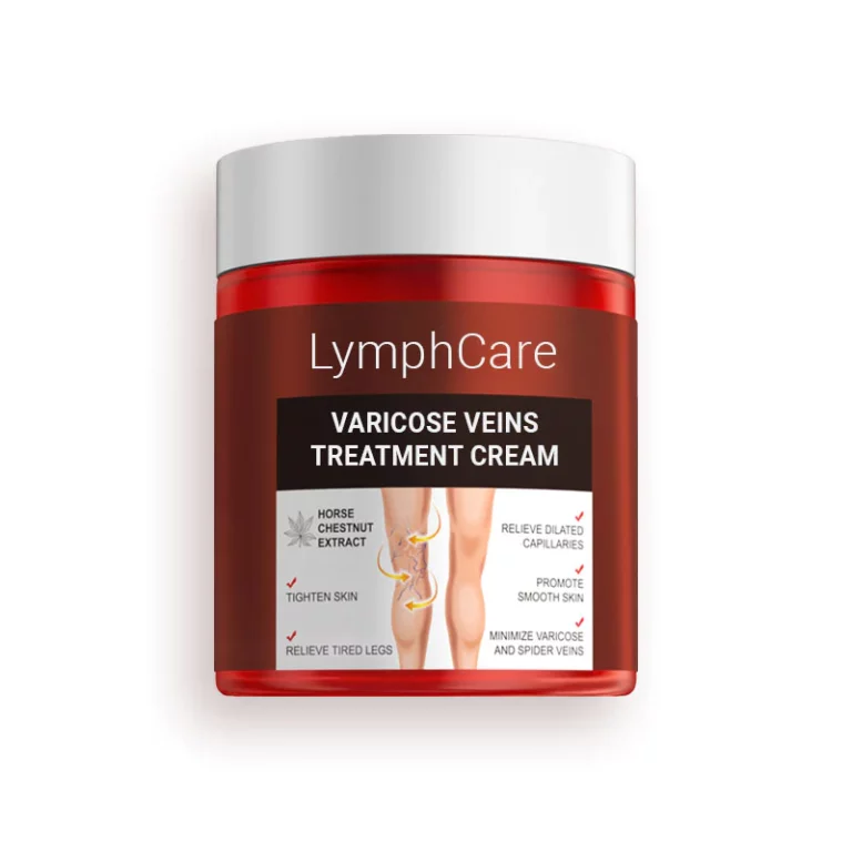 Crème de traitement des varices LymphCare