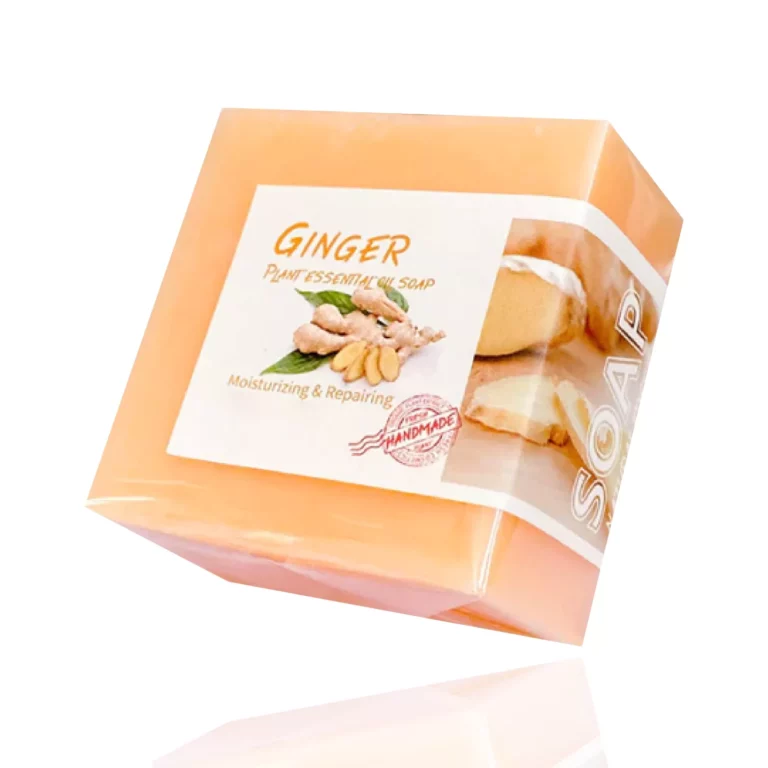 LymphaticDrainage Detox Ginger Soap