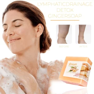 Alternative view of LymphaticDrainage Detox GingerSoap