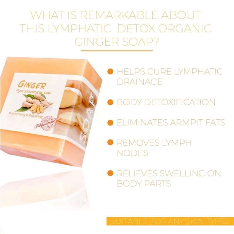 LymphaticDrainage Ginger Soap