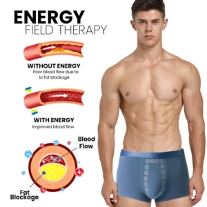 Alternative view of MAGNETICFIT Energy Field Therapy Men Pants