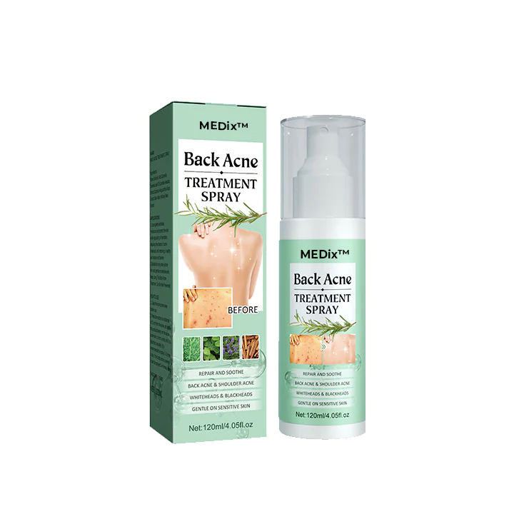 Spray de tratamento de acne nas costas MEDix™