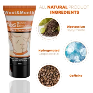 Alternative view of MENSAbs MuscleGrowth Firming Cream