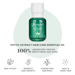 Alternative view of MIRASAHI Lustar'Gro Hair Serum