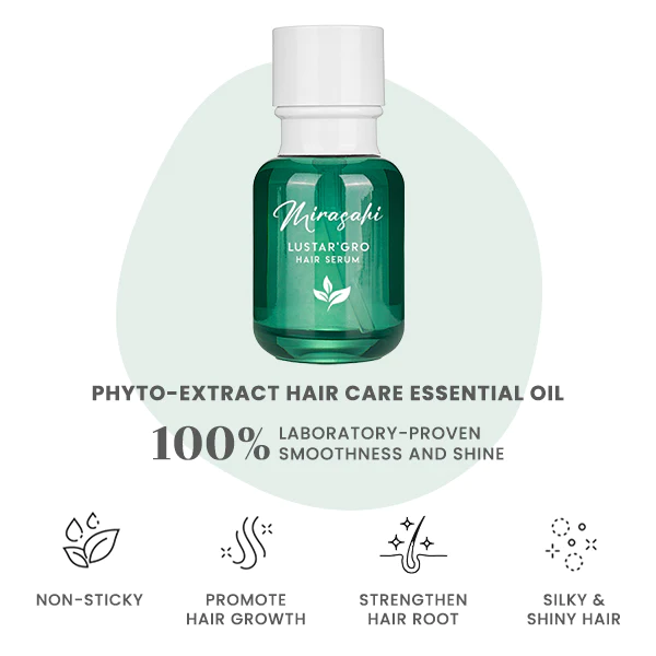 MIRASAHI Lustar'Gro Hair Serum - Image 2