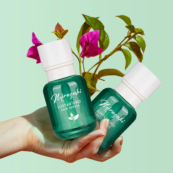 MIRASAHI Lustar'Gro Hair Serum - Image 3