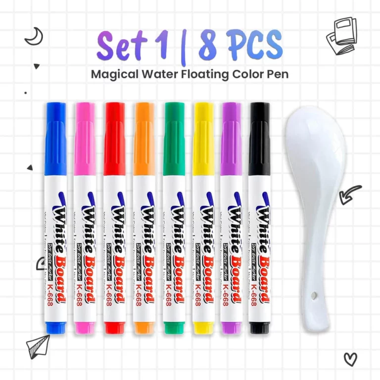Čarobna vodena plutajuća olovka u boji
